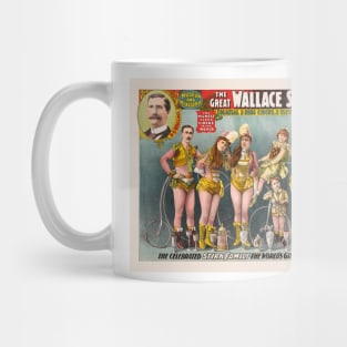 The Great Wallace Shows Vintage Poster 1898 Mug